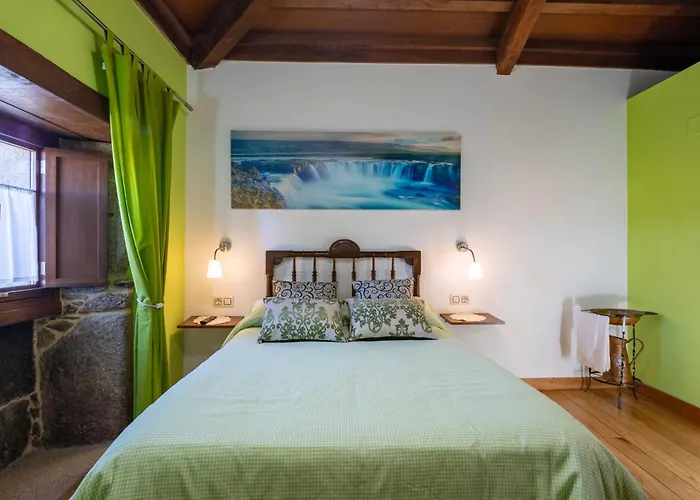 Casa Souto De Abajo Landhaus Santiso