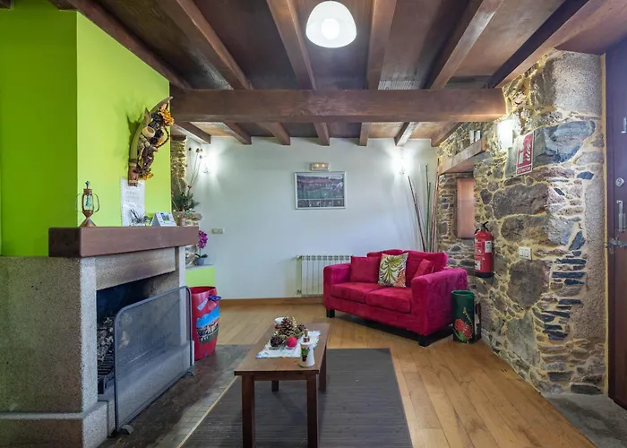 Casa Souto De Abajo Landhaus Santiso